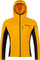 Rossignol Manteau à capuchon en molleton à glissière pleine longueur Blackside Mix - Homme - Saffron Yellow