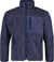 Rossignol Manteau sherpa à glissière pleine longueur AllTrack - Homme - True Night Blue