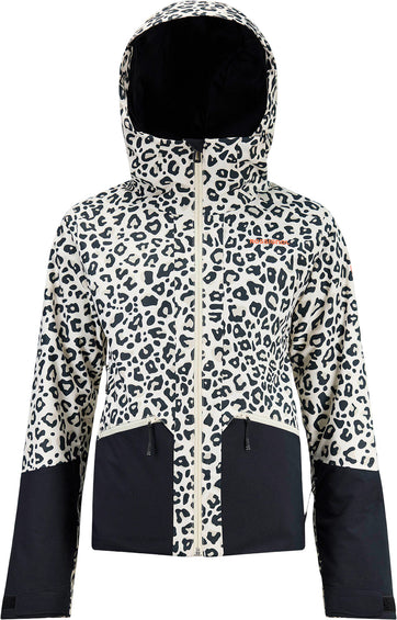 Rossignol Manteau de ski imprimé intégral Rochrun - Femme