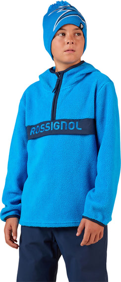 Rossignol Anorak en molleton Alltrack - Jeune