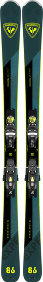 Rossignol Skis Experience 86 Basalt avec fixations de ski NX 12 Konect GW B90