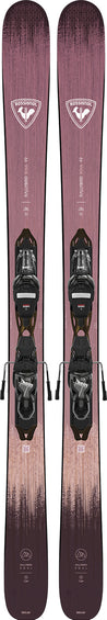 Rossignol Skis Rallybird Soul 92 avec fixations de ski Xpress 11 GW B93 - Femme