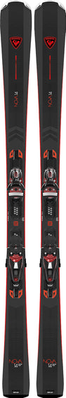 Rossignol Skis Nova 14 avec fixations de ski NX 12 Konect GW B80 - Femme
