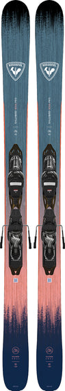 Rossignol Skis Rallybird Soul Pro avec fixations de ski Xpress 10 W GW B93 - Jeune