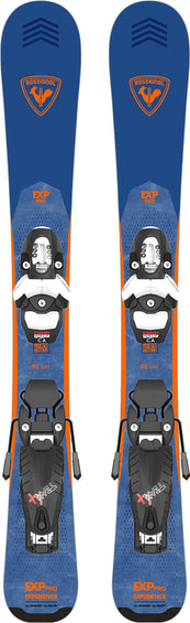 Rossignol Skis Experience Pro avec fixations de ski Team 4 GW B76 - Jeune