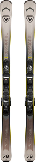 Rossignol Skis Arcade 78 Express avec fixations de ski Xpress 10 GW B83