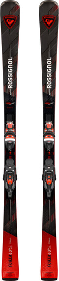 Rossignol Skis Forza 60° TI Konect avec fixations de ski SPX 12 Konect GW B80