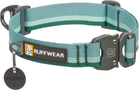 Ruffwear Collier à boucle métallique pour chien Top Rope