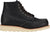 Red Wing Shoes Bottes Classic Moc 6 pouces en cuir Boundary - Femme - Black