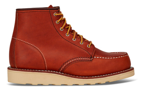 Red Wing Shoes Bottes Classic Moc 6 pouces en cuir - Femme