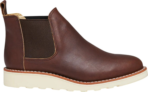 Red Wing Shoes Bottillon court en cuir à harnachement Classic Chelsea - Femme