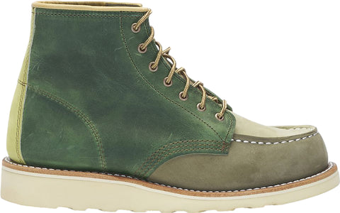 Red Wing Shoes The Red Wing Shoes x The Great Bottes Classic Moc en cuir Oro Russet 6 Pouces - Femme