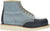 Red Wing Shoes The Red Wing Shoes x The Great Bottes Classic Moc en cuir Oro Russet 6 Pouces - Femme - Indigo Multi