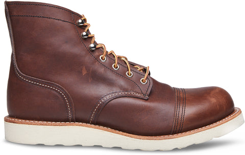 Red Wing Shoes Bottes en cuir Iron Ranger Traction Tred - Homme