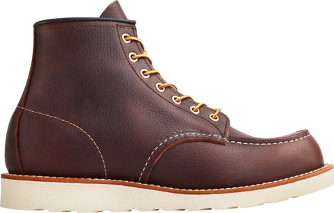Red Wing Shoes Bottes Classic Moc 6 pouces en cuir Briar Oil Slick - Homme