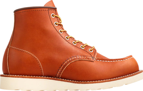 Red Wing Shoes Bottes Classic Moc 6 pouces en cuir - Homme