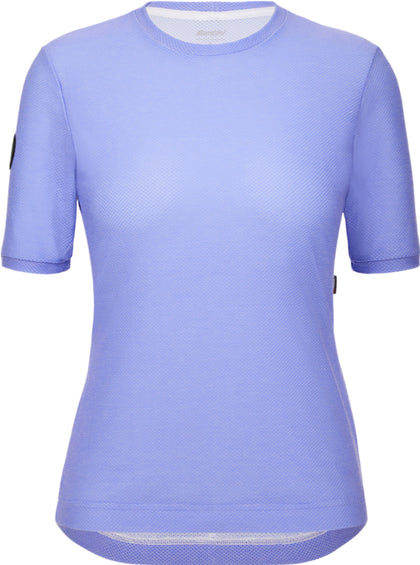 Santini T-shirt technique coupe ajustée Stone - Femme