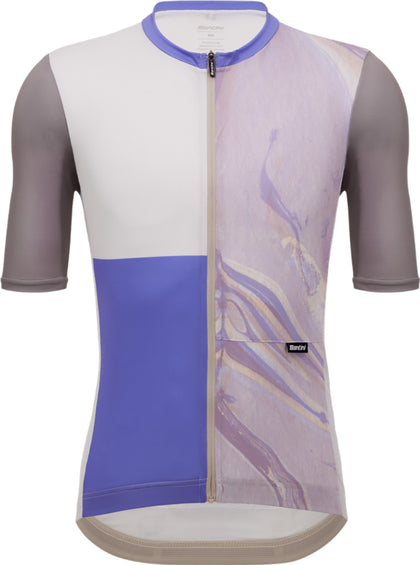 Santini Maillot confort à manches courtes Sandstorm - Homme