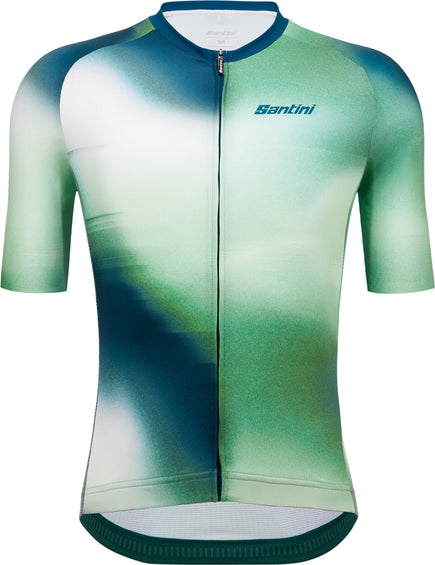 Santini Maillot à manches courtes Ombra Eco Micro - Unisexe