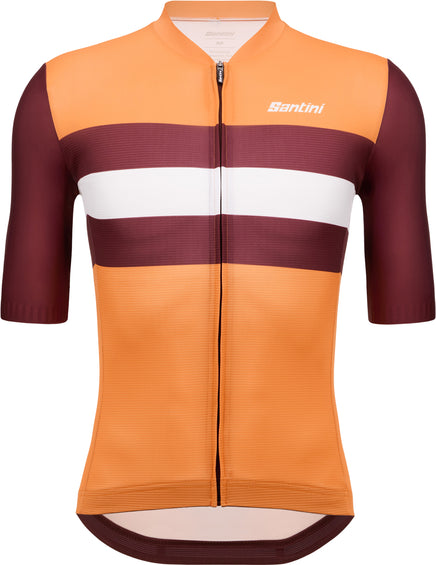 Santini Maillot Eco Sleek 2024 Bengal - Homme