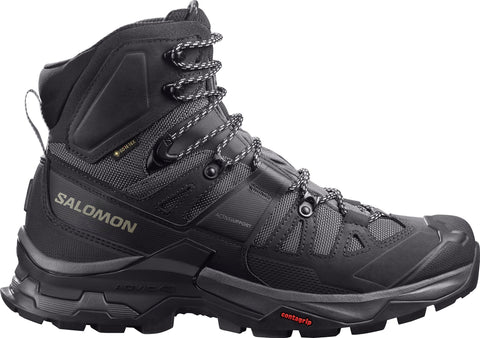 Salomon Bottes de randonnée en cuir GTX Quest 4 - Homme