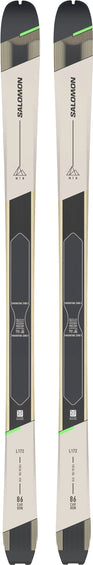 Salomon Skis de randonnée MTN 86 Carbon