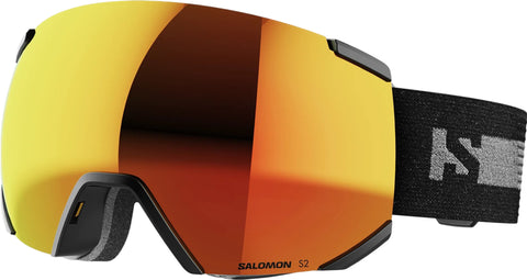 Salomon Lunettes de ski Radium Low Bridge Fit