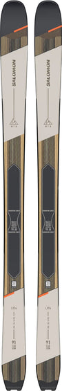 Salomon Skis de randonnée MTN 91 Carbon