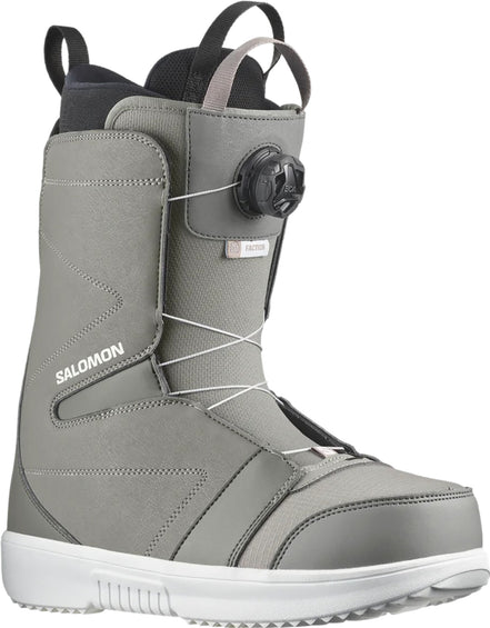 Salomon Bottes de planche à neige Faction BOA - Homme