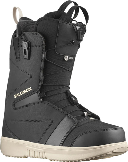 Salomon Bottes de planche à neige Faction - Homme