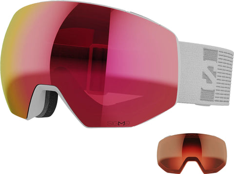 Salomon Lunettes protection Prime Sigma Radium - Unisexe