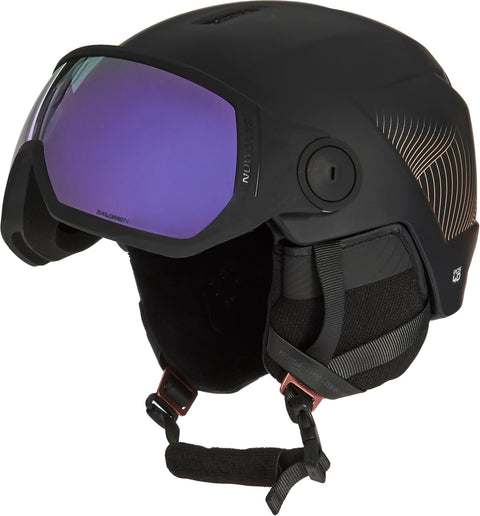 Salomon Casque à visière Icon LT - Femme