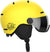 Salomon Casque à visière Orka - Jeune - Vibrant Yellow