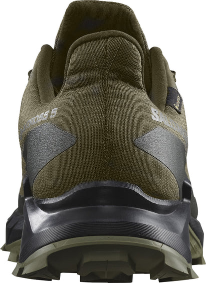 Salomon Souliers de course sur sentier GORE-TEX Alphacross 5 - Homme