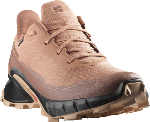 Salomon Souliers de course sur sentier GORE-TEX Alphacross 5 - Femme