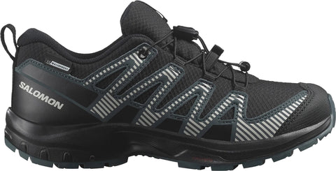 Salomon Souliers de course sur sentier imperméables XA Pro V8 - Enfant