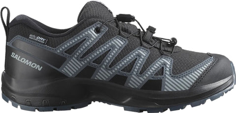 Salomon Souliers de course sur sentier imperméables XA Pro V8 - Grand Enfant