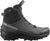 Salomon Bottes d'hiver imperméable Crosstrak Powder - Homme - Asphalt - Black - Sharkskin