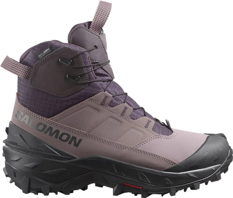 Salomon Bottes d'hiver imperméables Crosstrak Powder - Femme