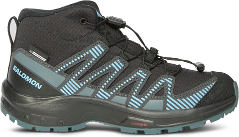 Salomon Souliers de randonnée imperméables XA Pro V8 Mid - Enfant