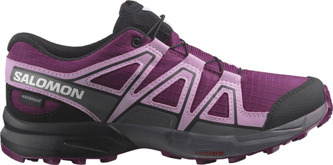 Salomon Souliers imperméables Speedcross - Enfant