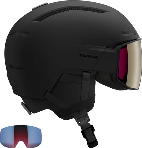 Salomon Casque à visière MIPS Driver Prime Sigma Plus