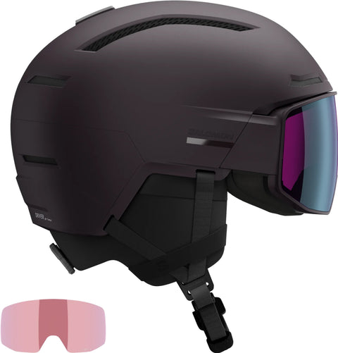 Salomon Casque à visière MIPS Driver Prime Sigma Plus