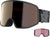 Salomon Lunettes de ski Sentry Pro Sigma avec verres de rechange - Black - Sigma Gun Metal