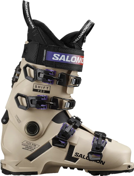 Salomon Bottes de ski Freeride Shift Pro 110 AT - Femme