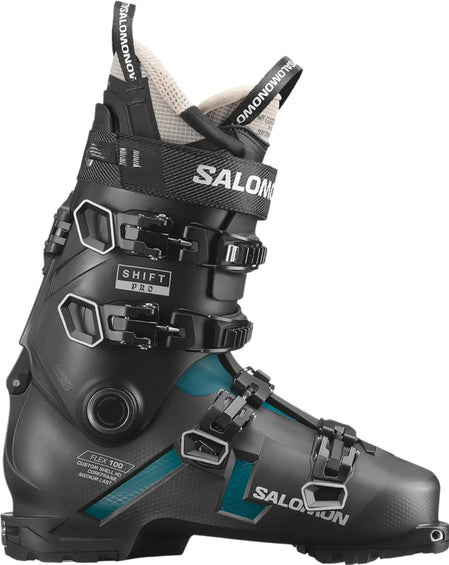 Salomon Bottes de ski Freeride Shift Pro 100 AT - Homme