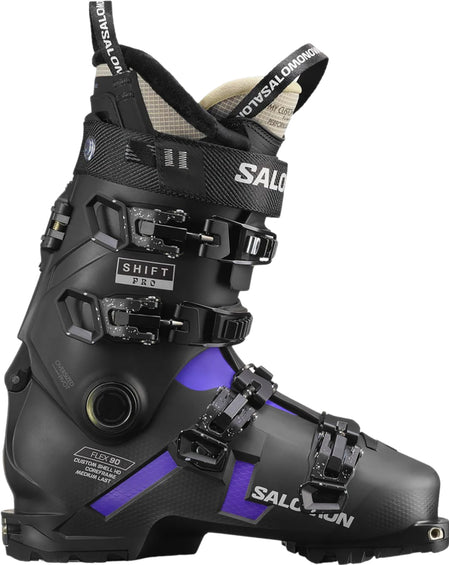 Salomon Bottes de ski Freeride Shift Pro 90 AT - Femme