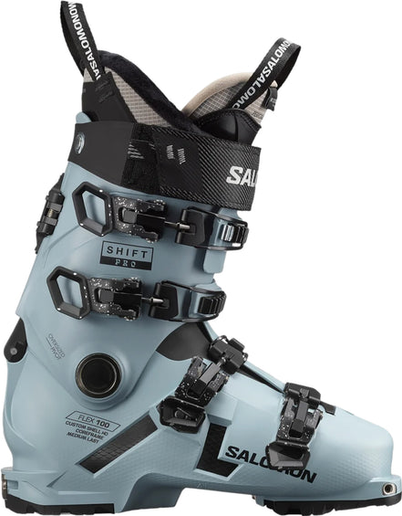 Salomon Bottes de ski Freeride Shift Pro 100 AT - Femme