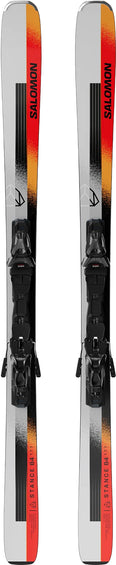 Salomon Skis E Stance 84 avec fixations de ski MI12 GW