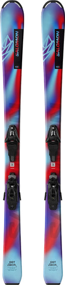 Salomon Skis QST S avec fixations de ski C5 GW - Enfant